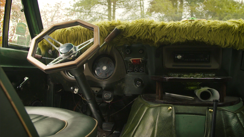 Your car does not have this much style. Photo: Alex Lau